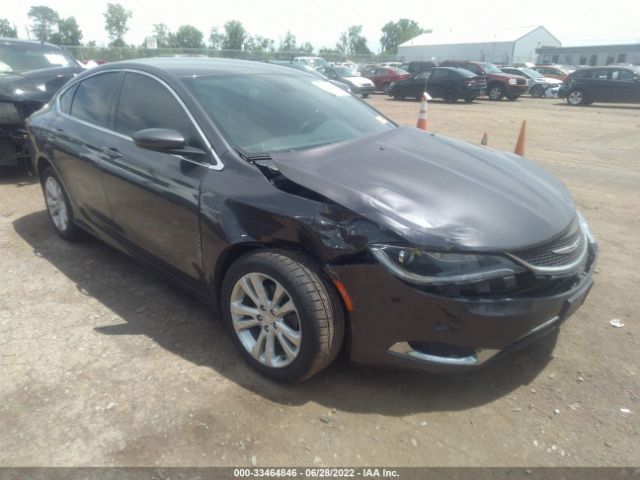 Photo 0 VIN: 1C3CCCAB0FN535383 - CHRYSLER 200 