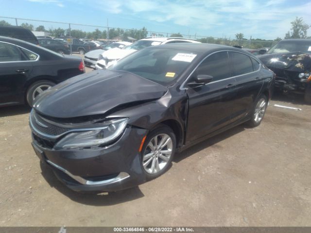 Photo 1 VIN: 1C3CCCAB0FN535383 - CHRYSLER 200 