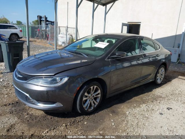 Photo 1 VIN: 1C3CCCAB0FN535559 - CHRYSLER 200 