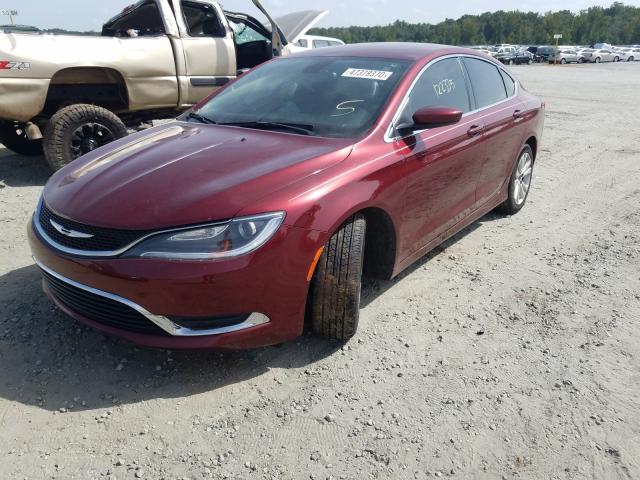 Photo 1 VIN: 1C3CCCAB0FN538297 - CHRYSLER 200 LIMITE 