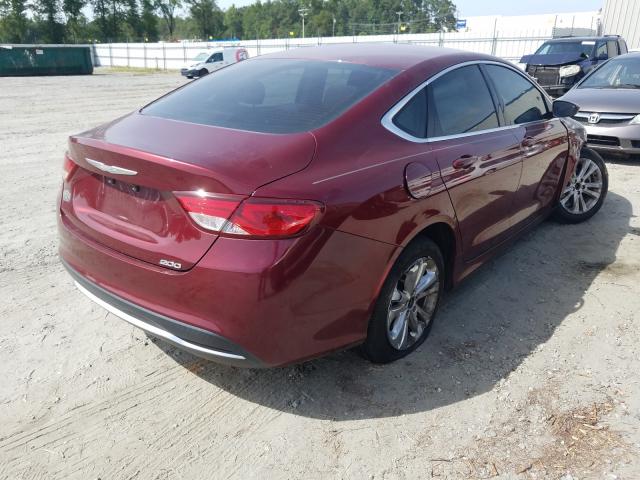 Photo 3 VIN: 1C3CCCAB0FN538297 - CHRYSLER 200 LIMITE 