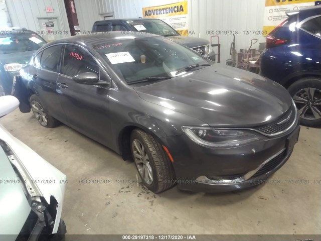 Photo 0 VIN: 1C3CCCAB0FN542365 - CHRYSLER 200 