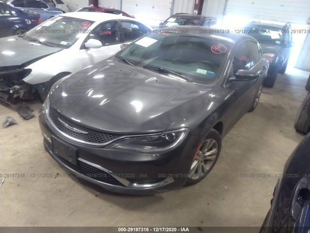 Photo 1 VIN: 1C3CCCAB0FN542365 - CHRYSLER 200 