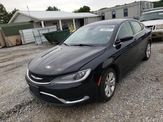 Photo 1 VIN: 1C3CCCAB0FN555651 - CHRYSLER 200 LIMITE 