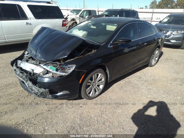 Photo 1 VIN: 1C3CCCAB0FN555892 - CHRYSLER 200 