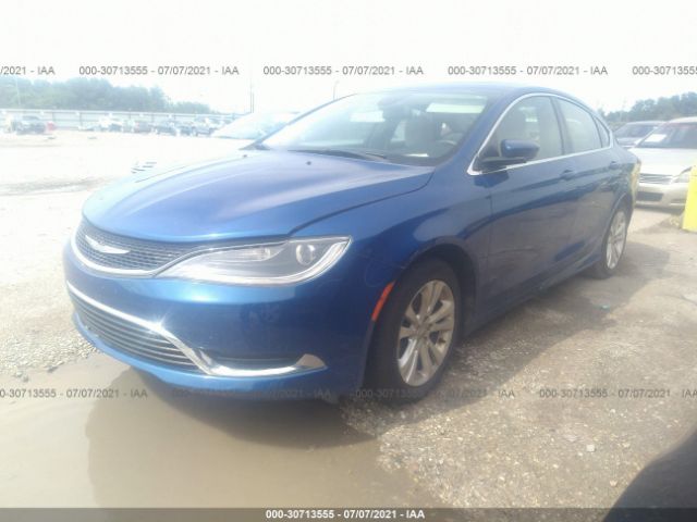 Photo 1 VIN: 1C3CCCAB0FN557562 - CHRYSLER 200 