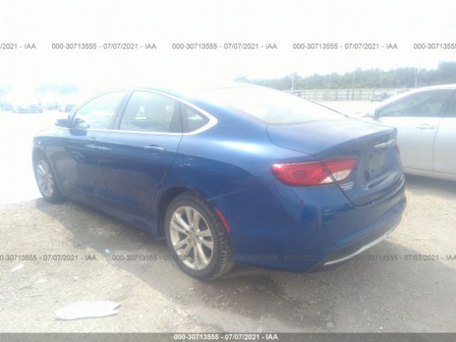 Photo 2 VIN: 1C3CCCAB0FN557562 - CHRYSLER 200 