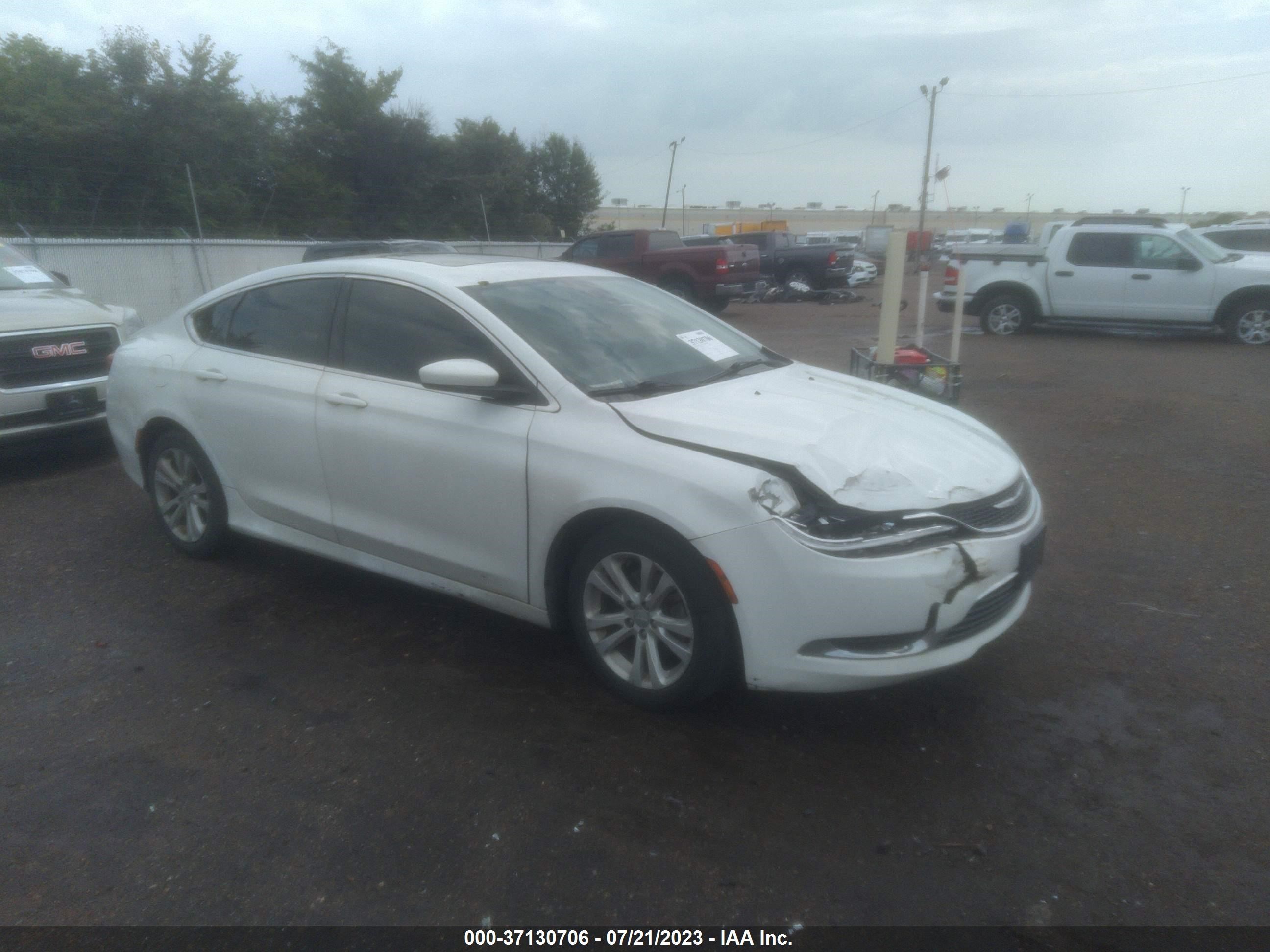 Photo 0 VIN: 1C3CCCAB0FN559618 - CHRYSLER 200 