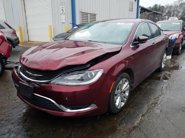 Photo 1 VIN: 1C3CCCAB0FN575852 - CHRYSLER 200 LIMITE 