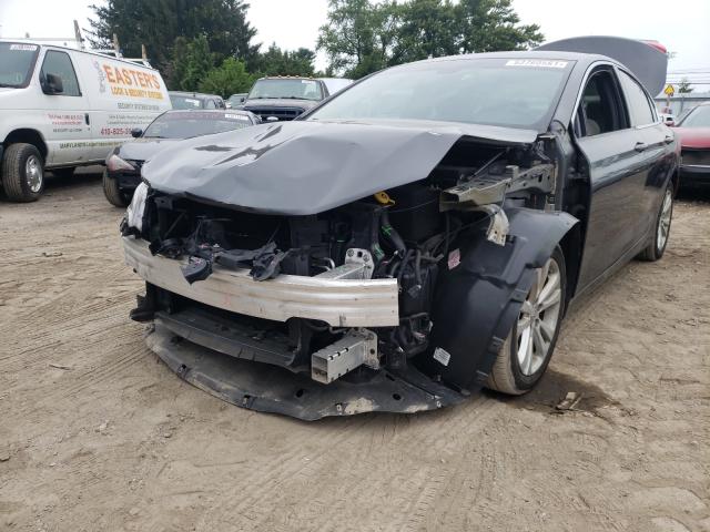 Photo 8 VIN: 1C3CCCAB0FN580551 - CHRYSLER 200 LIMITE 