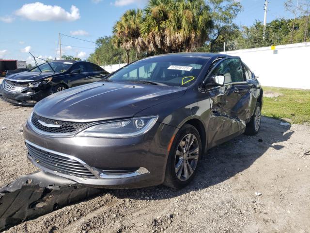 Photo 1 VIN: 1C3CCCAB0FN589721 - CHRYSLER 200 LIMITE 