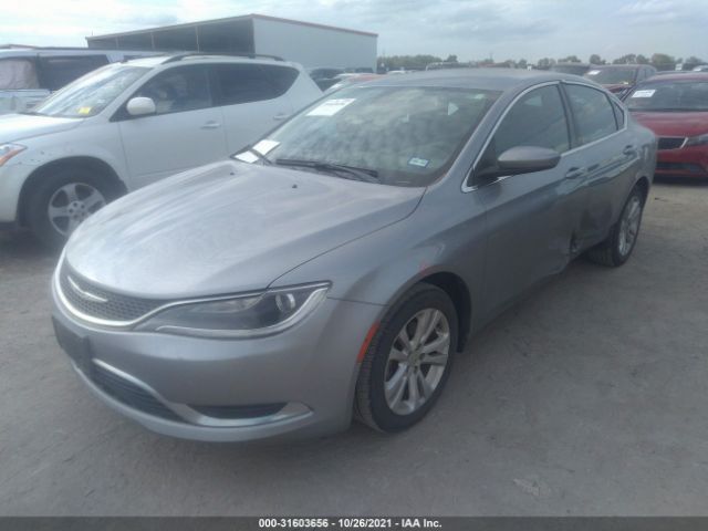 Photo 1 VIN: 1C3CCCAB0FN592103 - CHRYSLER 200 