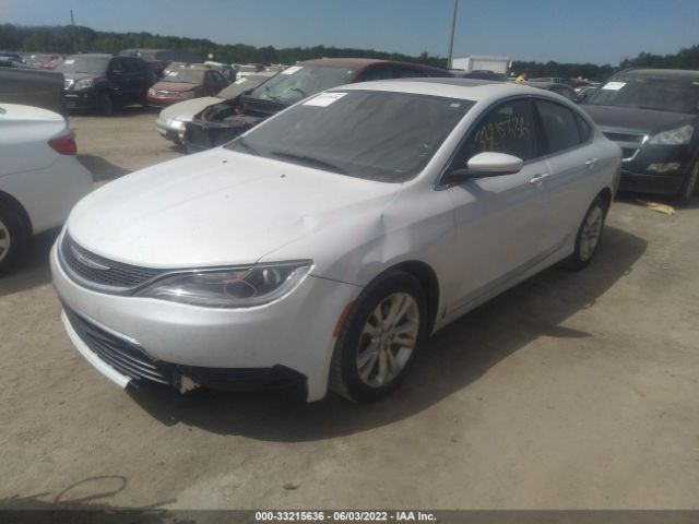 Photo 1 VIN: 1C3CCCAB0FN592764 - CHRYSLER 200 