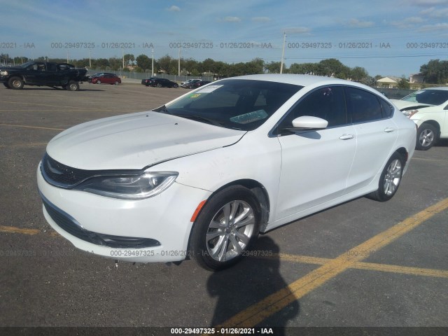 Photo 1 VIN: 1C3CCCAB0FN592795 - CHRYSLER 200 