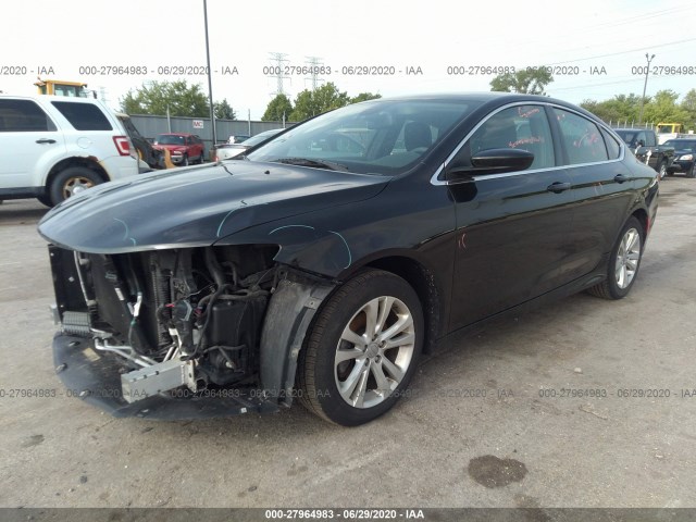 Photo 1 VIN: 1C3CCCAB0FN598970 - CHRYSLER 200 