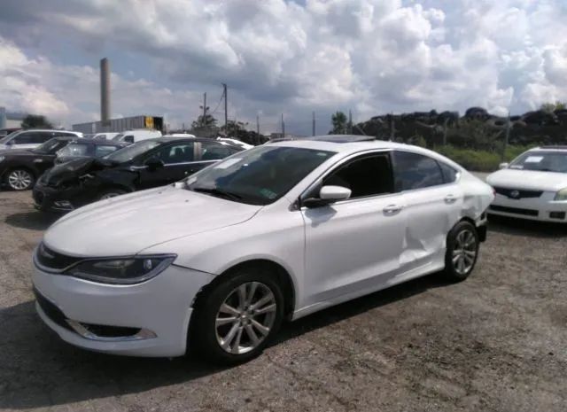 Photo 1 VIN: 1C3CCCAB0FN600149 - CHRYSLER 200 