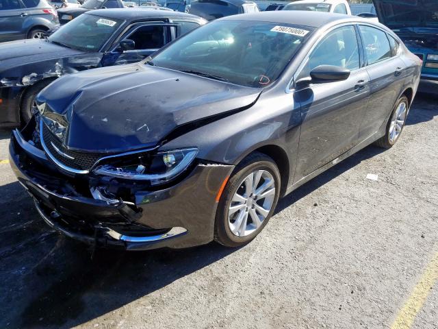 Photo 1 VIN: 1C3CCCAB0FN600281 - CHRYSLER 200 LIMITE 