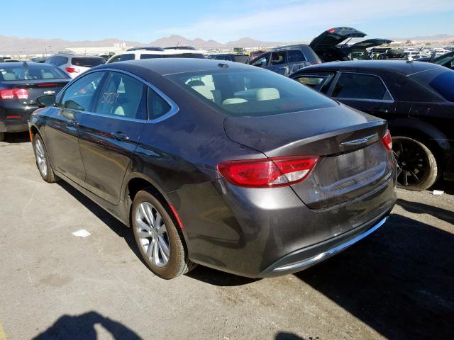 Photo 2 VIN: 1C3CCCAB0FN600281 - CHRYSLER 200 LIMITE 