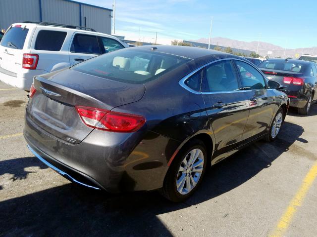 Photo 3 VIN: 1C3CCCAB0FN600281 - CHRYSLER 200 LIMITE 