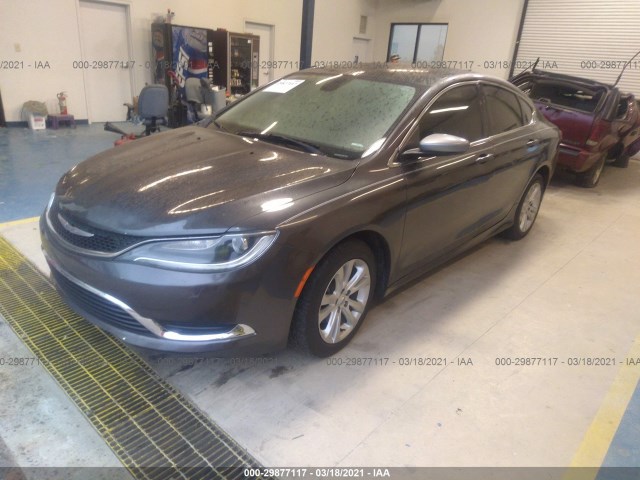 Photo 1 VIN: 1C3CCCAB0FN603049 - CHRYSLER 200 