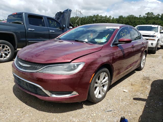 Photo 1 VIN: 1C3CCCAB0FN607540 - CHRYSLER 200 LIMITE 