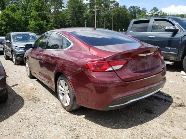 Photo 2 VIN: 1C3CCCAB0FN607540 - CHRYSLER 200 LIMITE 