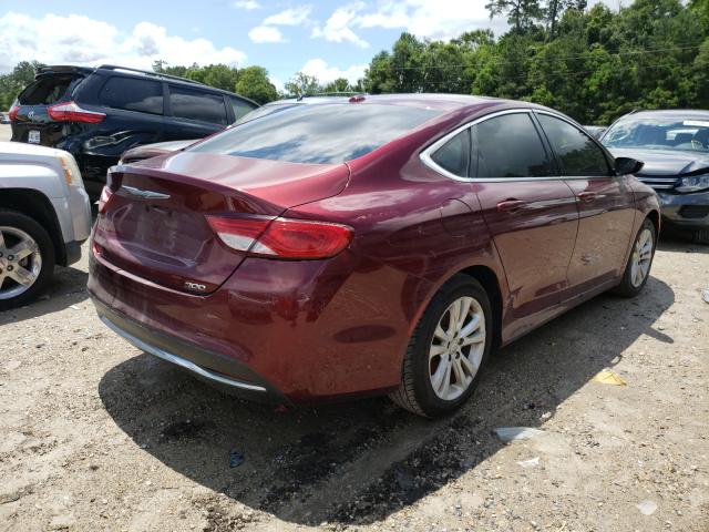 Photo 3 VIN: 1C3CCCAB0FN607540 - CHRYSLER 200 LIMITE 