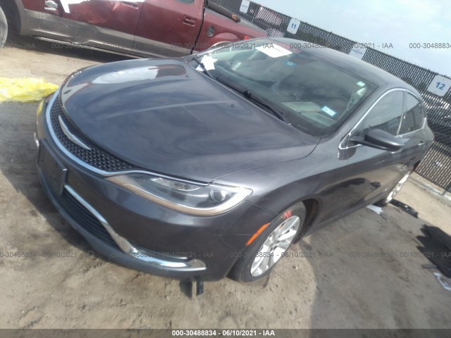 Photo 1 VIN: 1C3CCCAB0FN608378 - CHRYSLER 200 