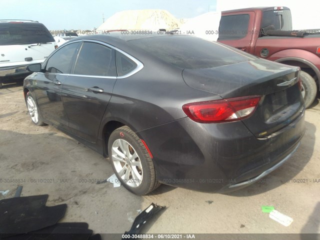 Photo 2 VIN: 1C3CCCAB0FN608378 - CHRYSLER 200 