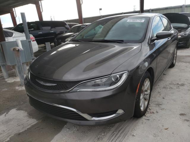 Photo 1 VIN: 1C3CCCAB0FN611054 - CHRYSLER 200 LIMITE 