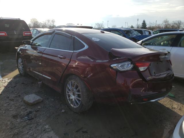 Photo 2 VIN: 1C3CCCAB0FN611720 - CHRYSLER 200 LIMITE 