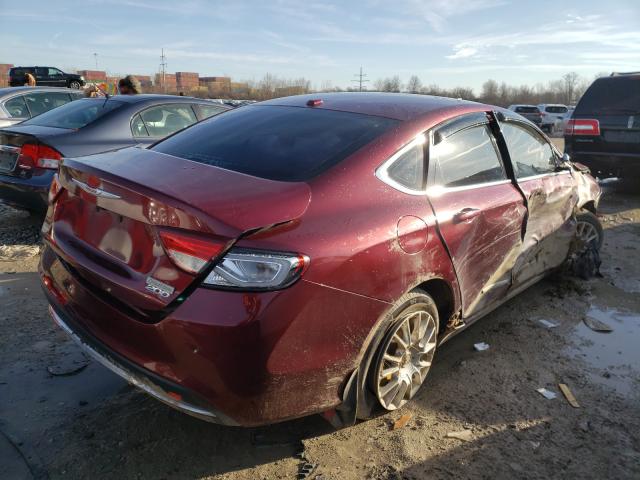 Photo 3 VIN: 1C3CCCAB0FN611720 - CHRYSLER 200 LIMITE 