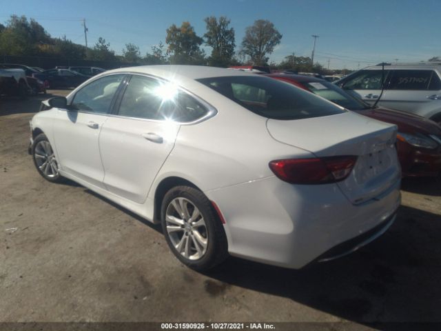 Photo 2 VIN: 1C3CCCAB0FN618747 - CHRYSLER 200 