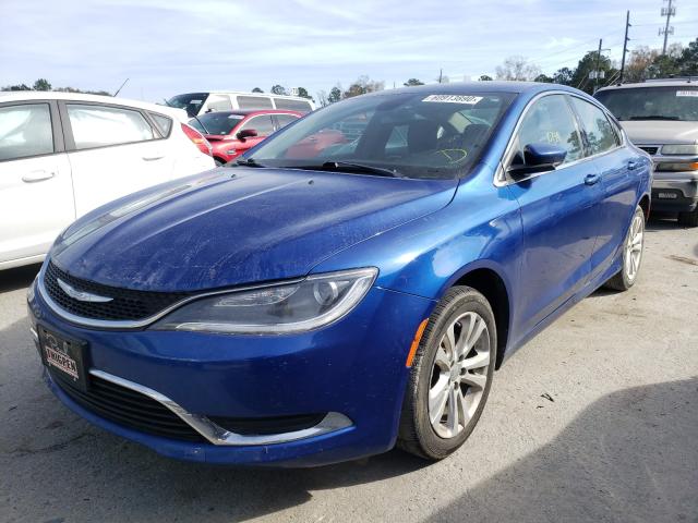 Photo 1 VIN: 1C3CCCAB0FN620885 - CHRYSLER 200 LIMITE 