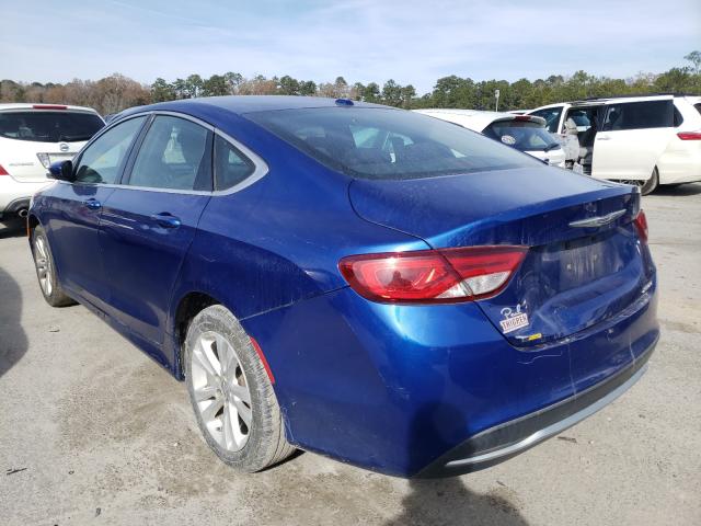 Photo 2 VIN: 1C3CCCAB0FN620885 - CHRYSLER 200 LIMITE 