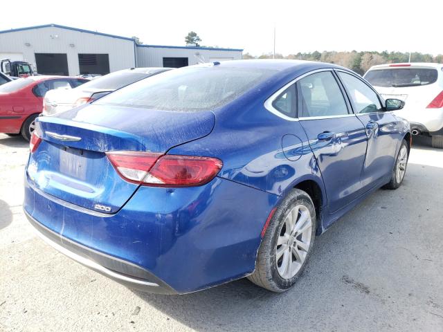 Photo 3 VIN: 1C3CCCAB0FN620885 - CHRYSLER 200 LIMITE 