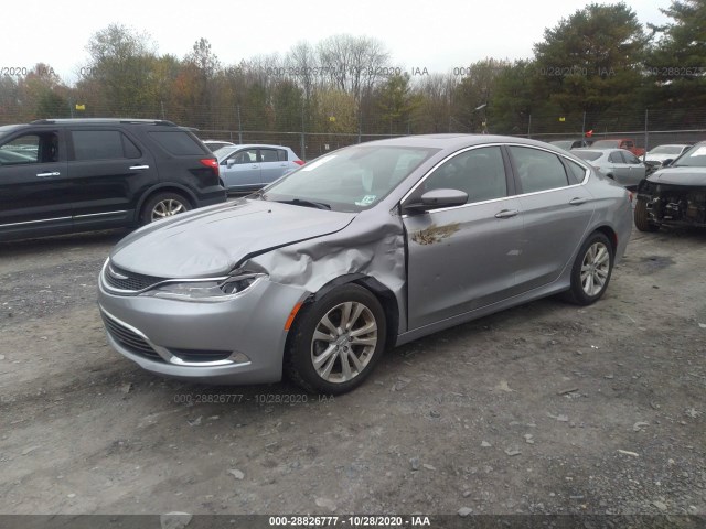 Photo 1 VIN: 1C3CCCAB0FN622572 - CHRYSLER 200 