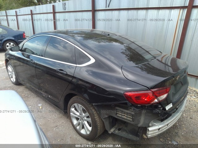 Photo 2 VIN: 1C3CCCAB0FN623365 - CHRYSLER 200 