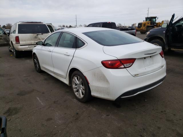 Photo 2 VIN: 1C3CCCAB0FN625200 - CHRYSLER 200 LIMITE 