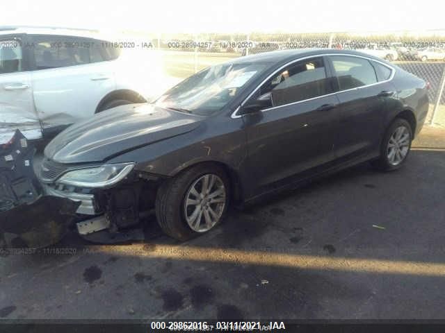 Photo 1 VIN: 1C3CCCAB0FN631563 - CHRYSLER 200 