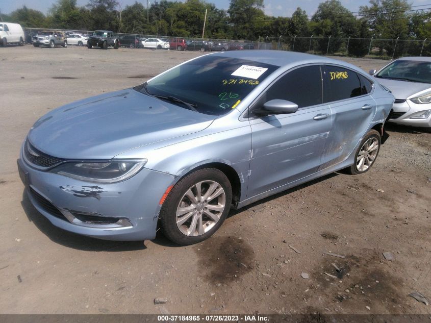 Photo 1 VIN: 1C3CCCAB0FN638769 - CHRYSLER 200 