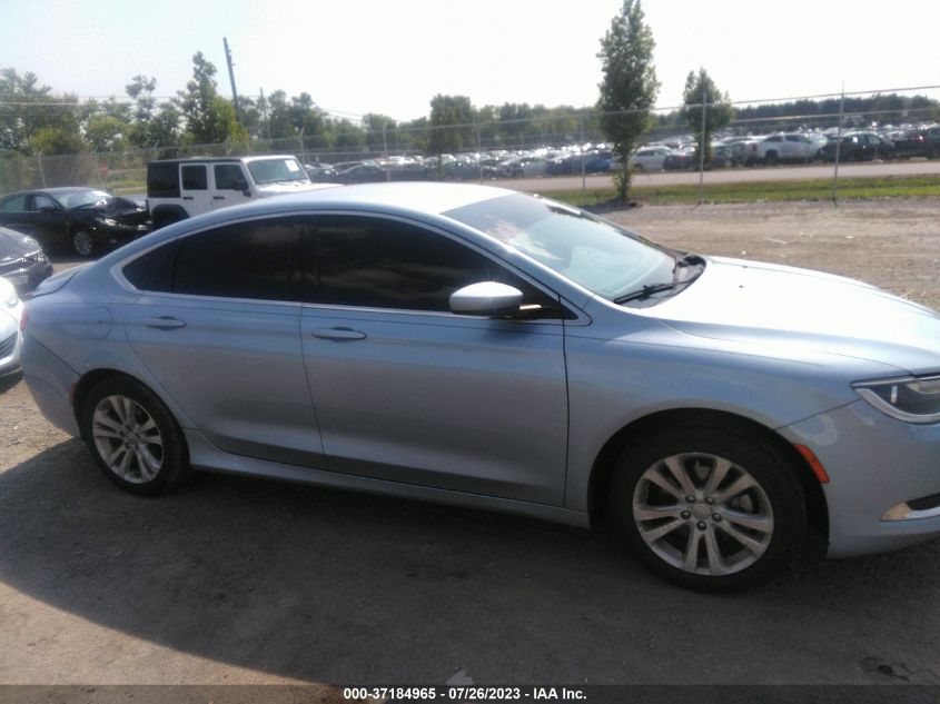 Photo 12 VIN: 1C3CCCAB0FN638769 - CHRYSLER 200 