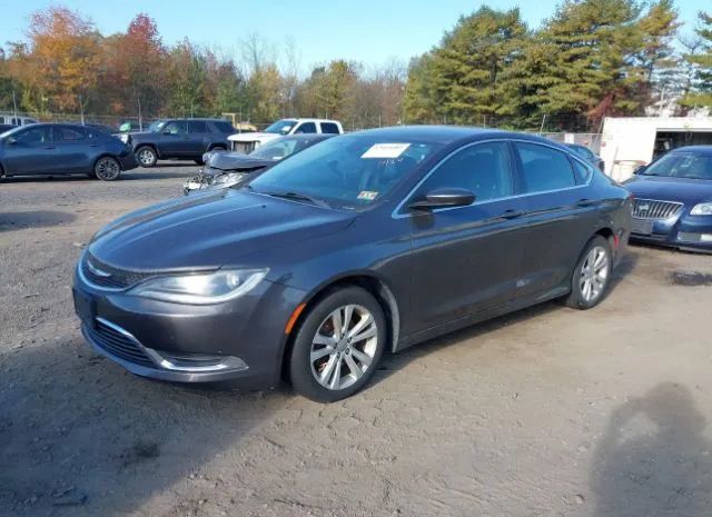 Photo 1 VIN: 1C3CCCAB0FN640635 - CHRYSLER 200 