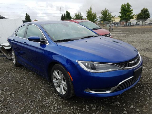 Photo 0 VIN: 1C3CCCAB0FN646516 - CHRYSLER 200 LIMITE 