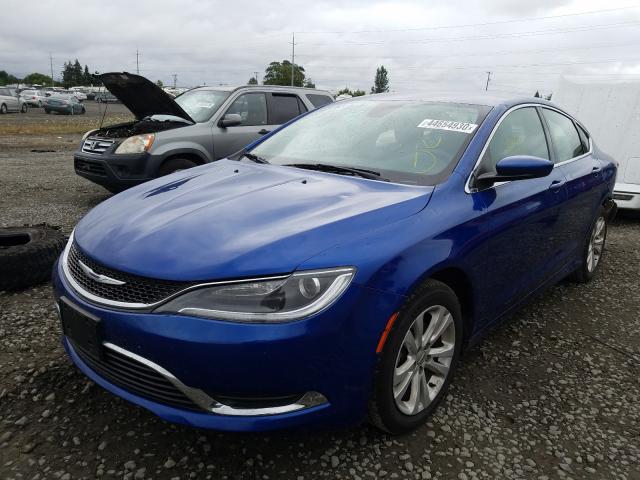 Photo 1 VIN: 1C3CCCAB0FN646516 - CHRYSLER 200 LIMITE 