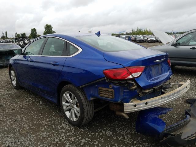 Photo 2 VIN: 1C3CCCAB0FN646516 - CHRYSLER 200 LIMITE 