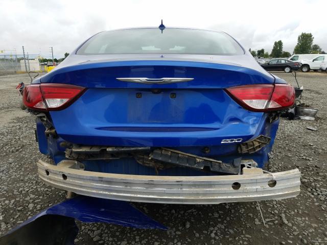 Photo 8 VIN: 1C3CCCAB0FN646516 - CHRYSLER 200 LIMITE 