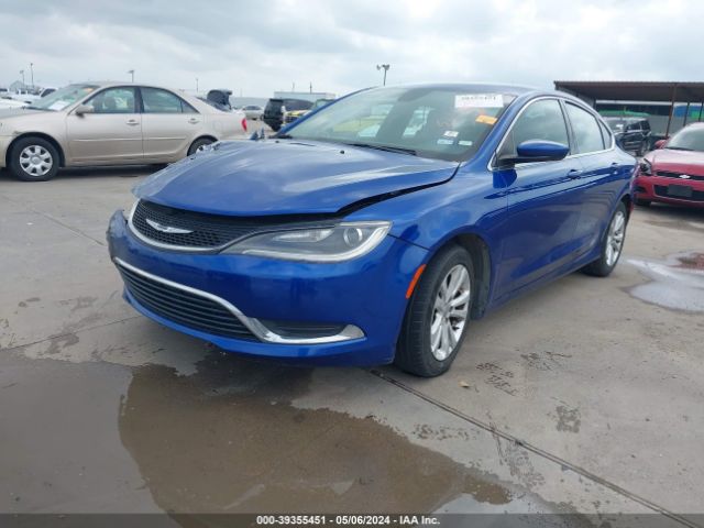 Photo 1 VIN: 1C3CCCAB0FN649433 - CHRYSLER 200 