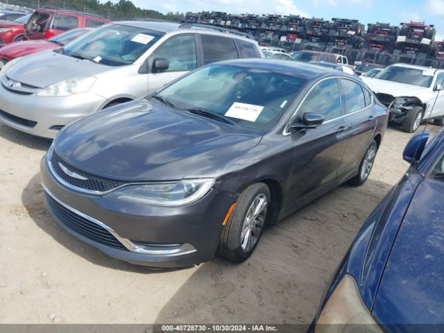 Photo 1 VIN: 1C3CCCAB0FN653322 - CHRYSLER 200 