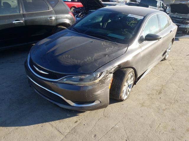 Photo 1 VIN: 1C3CCCAB0FN653644 - CHRYSLER 200 